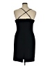 Nine West Solid Black Cocktail Dress Size 14 - photo 2