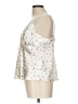 Jessica 100% Polyester Ivory Sleeveless Blouse Size L - photo 5