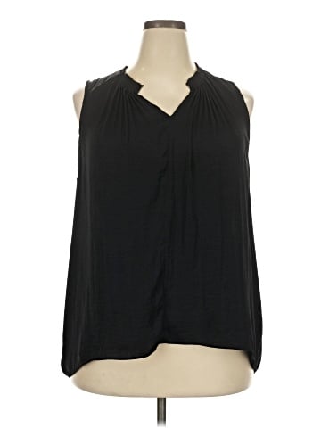 Simply Vera Vera Wang Sleeveless Blouse (view 1)