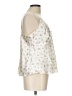 Jessica 100% Polyester Ivory Sleeveless Blouse Size L - photo 4
