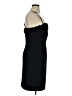 Nine West Solid Black Cocktail Dress Size 14 - photo 4