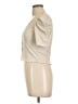 Almost Famous Ivory Short Sleeve Top Size L - photo 5