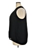 Simply Vera Vera Wang 100% Polyester Black Sleeveless Blouse Size XXL - photo 5