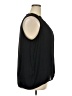 Simply Vera Vera Wang 100% Polyester Black Sleeveless Blouse Size XXL - photo 4