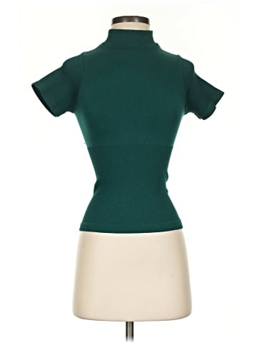Cotton Candy LA Short Sleeve Turtleneck (view 1)