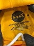 NASA Orange Pullover Hoodie Size M - photo 7