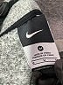 Nike 100% Polyester Gray Track Jacket Size M - photo 6