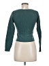 Aura Teal Long Sleeve Top Size M - photo 2