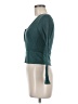 Aura Teal Long Sleeve Top Size M - photo 5