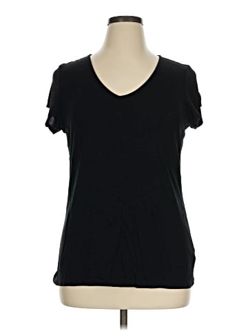 Tahari Short Sleeve Top (view 1)