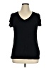 Tahari Black Short Sleeve Top Size XL - photo 1
