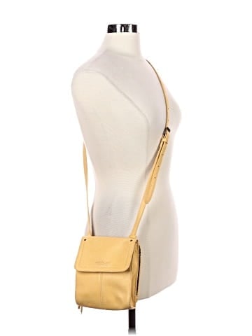 American Leather Co Leather Crossbody Bag (view 2)