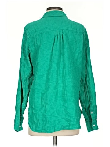 J.Crew Factory Store Long Sleeve Button-Down Shirt (view 2)