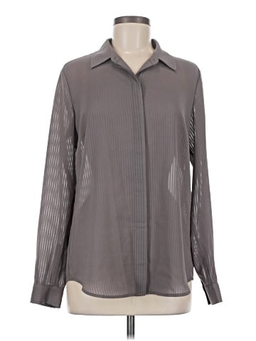 Noir Long Sleeve Blouse (view 1)
