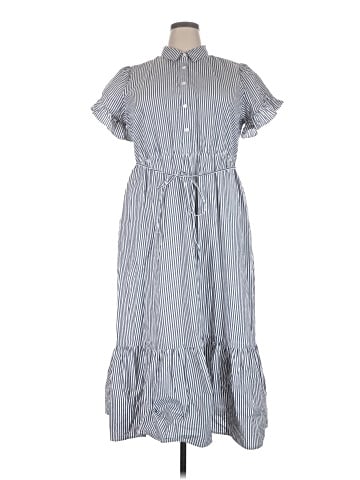 J.Crew Factory Store Casual Dress (view 1)