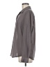 Noir 100% Polyester Gray Long Sleeve Blouse Size M - photo 5