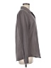 Noir 100% Polyester Gray Long Sleeve Blouse Size M - photo 4