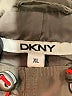 DKNY 100% Polyester Brown Raincoat Size XL - photo 6