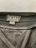 BCBG Solid Black Casual Skirt Size 2 - photo 4