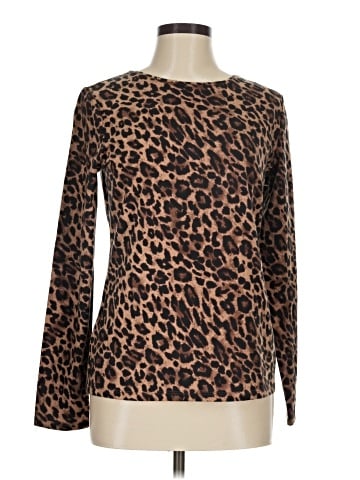 Talbots Long Sleeve Top (view 1)