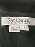 Kay Unger Black Casual Dress Size 6 - photo 7