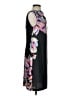 Ann Taylor LOFT 100% Polyester Graphic Black Cocktail Dress Size 4 - photo 4