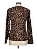 Talbots Brown Long Sleeve Top Size M - photo 2