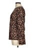 Talbots Brown Long Sleeve Top Size M - photo 5