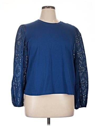 Johnny Was 3/4 Sleeve Blouse (view 1)