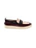 Vionic 100% Leather Color Block Burgundy Flats Size 8 - photo 1