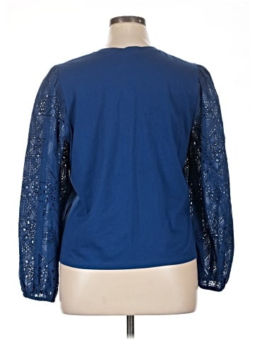 Johnny Was 3/4 Sleeve Blouse (view 2)