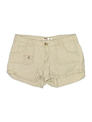 L.e.i. Khaki Shorts (view 1)