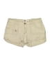 L.e.i. Solid Tan Khaki Shorts Size 13 - photo 1