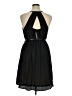 Lane Bryant 100% Polyester Polka Dots Black Casual Dress Size 14 - 16 Plus - photo 2