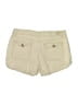 L.e.i. Solid Tan Khaki Shorts Size 13 - photo 2