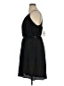 Lane Bryant 100% Polyester Polka Dots Black Casual Dress Size 14 - 16 Plus - photo 5