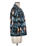Chico's Print Blue Blazer Size Med (1) - photo 4