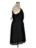 Lane Bryant 100% Polyester Polka Dots Black Casual Dress Size 14 - 16 Plus - photo 4