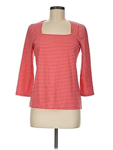 Liz Claiborne 3/4 Sleeve T-Shirt (view 1)