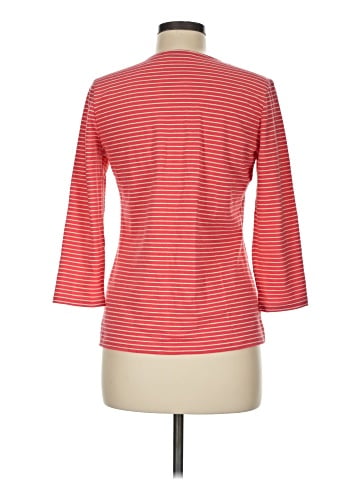 Liz Claiborne 3/4 Sleeve T-Shirt (view 2)