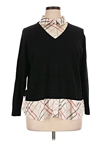 Rio & Rian 3/4 Sleeve Blouse (view 1)