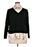 Rio & Rian Black 3/4 Sleeve Blouse Size 1X - photo 1