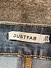 Just Fab Hearts Blue Jeans Size 29 waist - photo 4