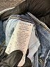 Just Fab Hearts Blue Jeans Size 29 waist - photo 5