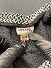 Merona Houndstooth Gray Casual Dress Size M - photo 7