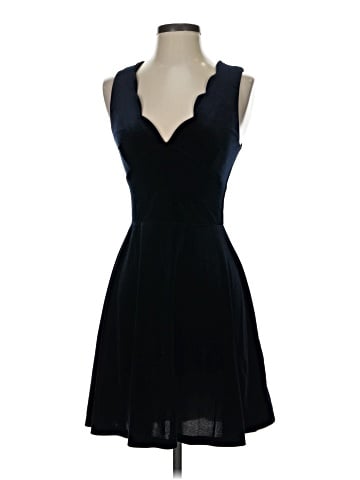 Aqua Cocktail Dress (view 1)