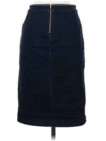 Maison Jules Denim Skirt (view 2)