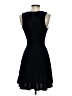 Aqua Solid Black Cocktail Dress Size S - photo 2