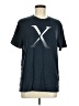 Express 100% Cotton Blue Short Sleeve T-Shirt Size M - photo 1