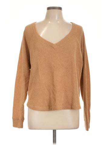 Double Zero Pullover Sweater (view 1)